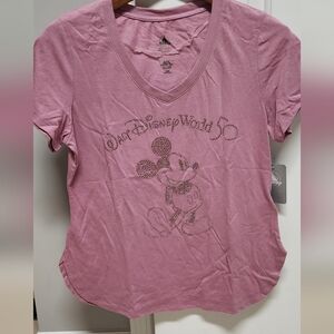 Walt Diney World 50th T shirt